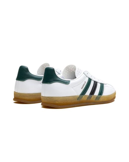 Adidas Black Gazelle Indoor "Collegiate" Shoes