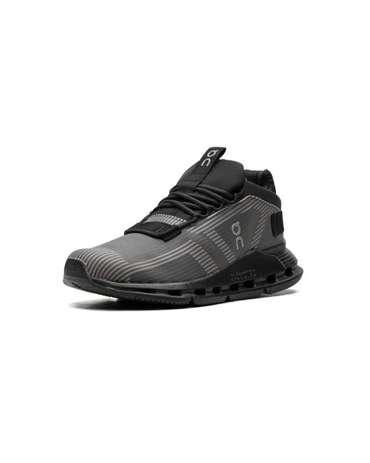 On Shoes Black Cloudnova Void "Eclipse/Undyed- 3Wd12191106"