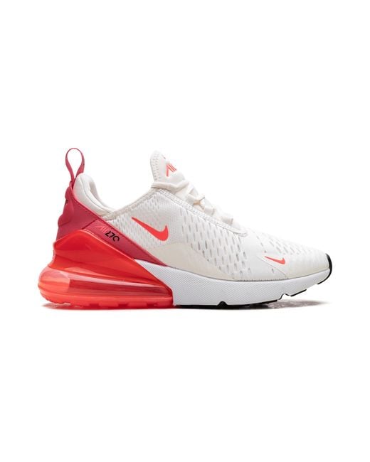 Nike Red Air Max 270 "Sail Aster Hot Punch" Ah6789 122"