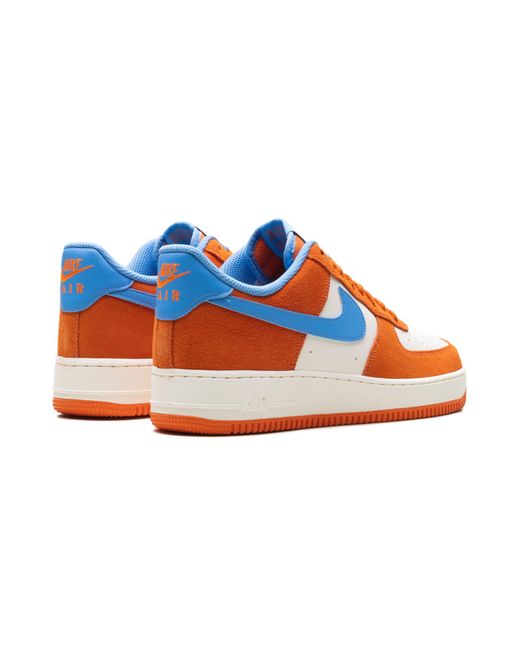 Nike Blue Air Force 1 '07 Lv8 "Safety University" Fq8714 800" for men