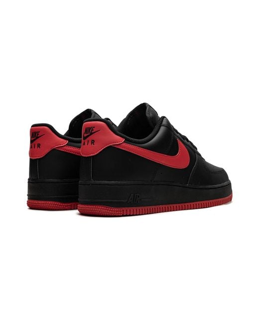 Nike Black Air Force 1 Low '07 Lv8 "Vamps" Fj4146 002" for men