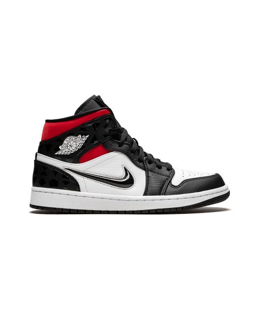 Nike Black Air 1 Mid "Quai 54" Cj9219 001" for men