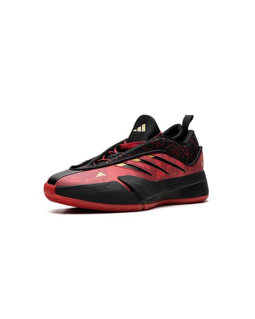 Adidas Black Dame 9 "Bape for men