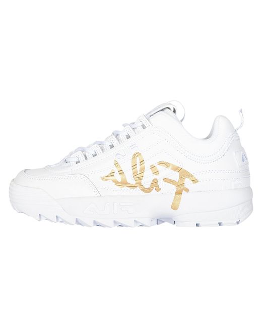 Fila Black Disruptor 2 Script 5Fm00403 141"