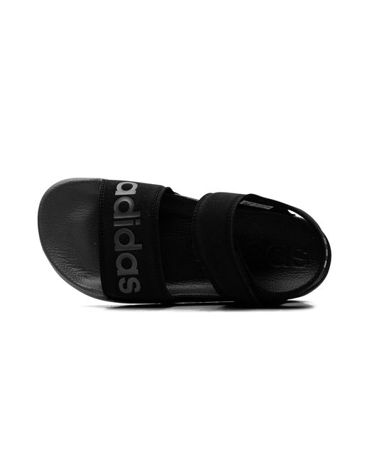 Adidas Black Adilette Sandals Fy8649" for men