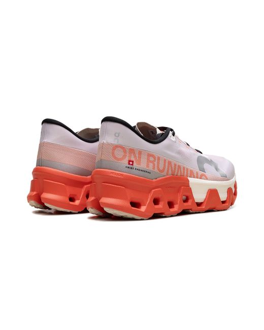 On Shoes Red Cloudmonster Hyper "Mauve Flame" 3Me10131906" for men