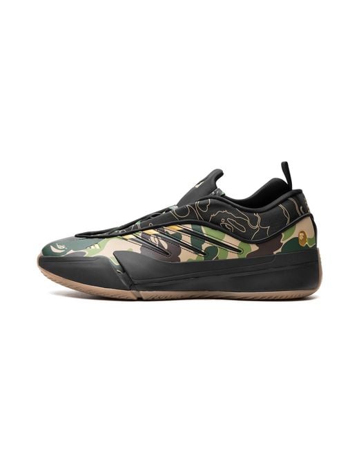 Adidas Black Dame 9 "Bape for men