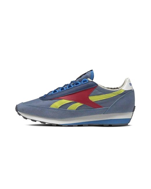Reebok Blue Aztec Og "1985" V66695" for men