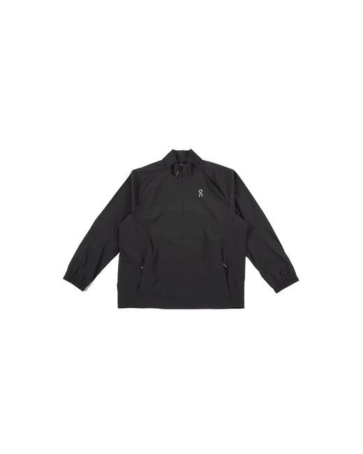 On Shoes Black All-Day 1/2 Zip Jacket 1Me30400553" for men