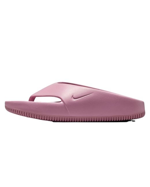 Nike Purple Calm Flip Flop "Elemental" Fd4115 600"