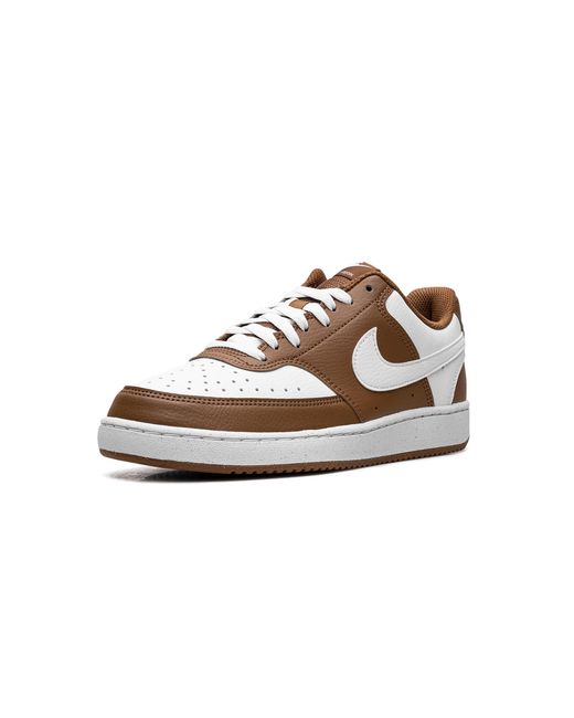 Nike Black Court Vision Low Next Nature "Light British Tan" Dh3158 200"