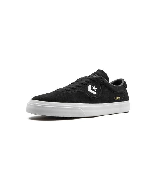 Converse Black Louie Lopez Pro Ox 163261C" for men