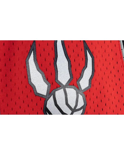Mitchell & Ness Black Swingman Shorts "Nba Toronto Raptors 2012" Smshgs20046 Trablck12" for men