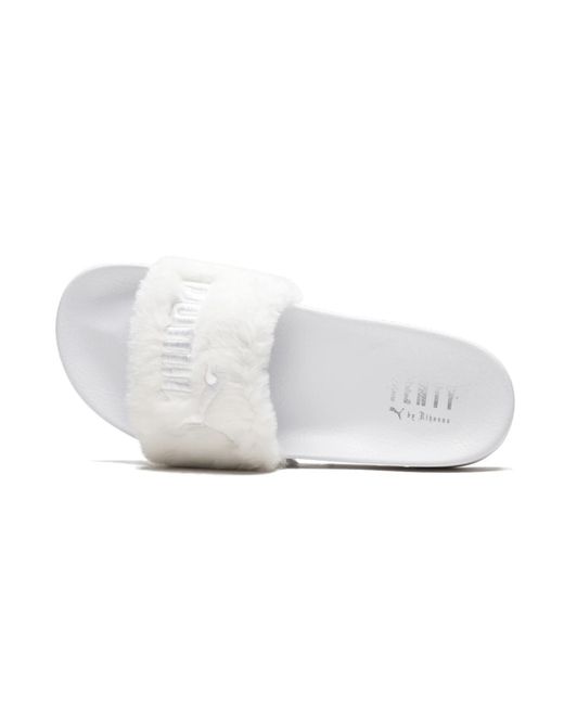 PUMA Black Fenty Leadcat Slide 362266 02"