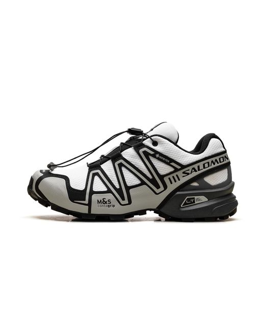 Salomon Black Speedcross 3 Gore Tex Metal" L47867500" for men