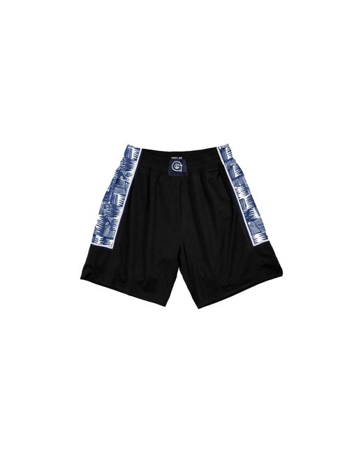 Mitchell & Ness Black Ncaa Alternate Shorts Georgetown 1995 "Georgetown Hoyas" Ashr3453 Gtw95Pppblck" for men