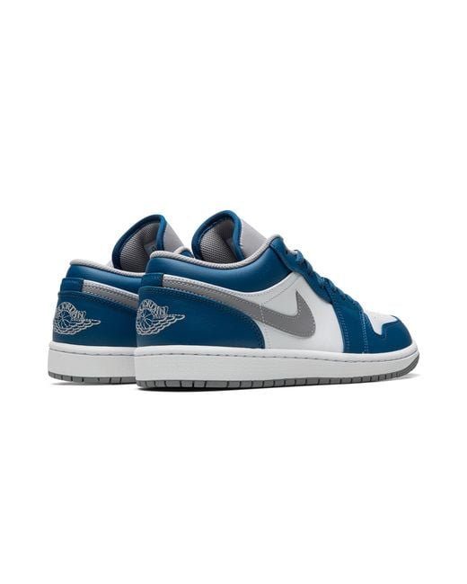 Nike Blue Air 1 Low "True" 553558 412" for men