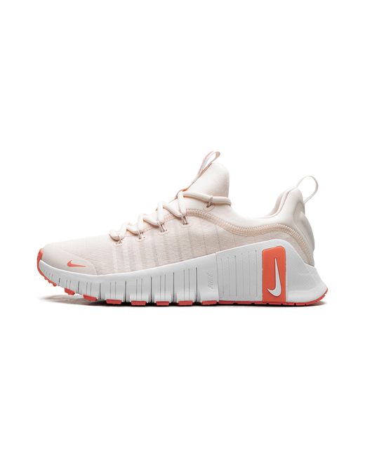 Nike Black Free Metcon 6 "Guava Ice Light Wild Mango" Fj7126 801"