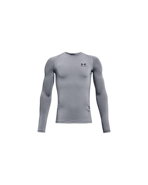 Under Armour Black Long-Sleeve Base Layer Shirt Youth "Stl" 1361731 035" for men
