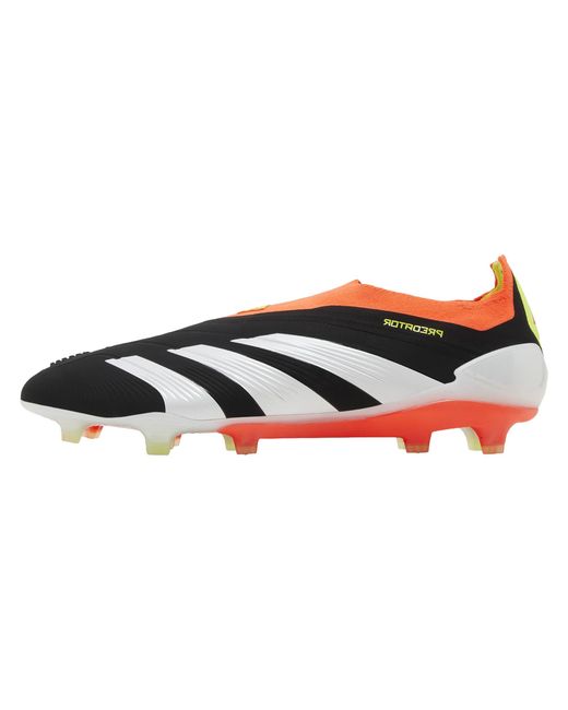 Adidas Black Predator Elite Laceless Fg "Solar Energy Pack" Ie1805" for men