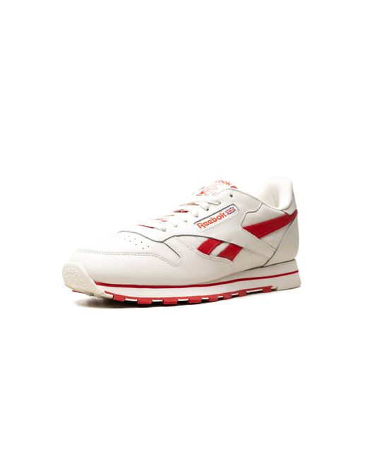 Reebok Black Classic Leather "Chalk Primal" Dv8740" for men