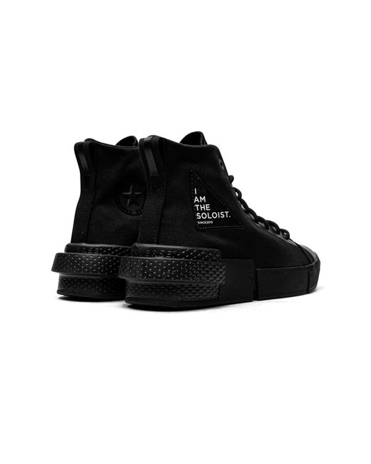 Converse Black All-Star Disrupt Cx Hi "The Soloist" 168213C" for men