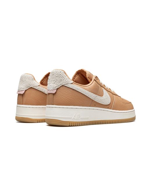 Nike Black Air Force 1 '07 Craft "Light Cognac" Do6676 200" for men