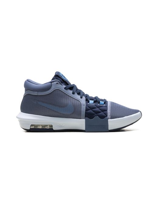 Nike Blue Lebron Witness 8 "Lakers" Fb2239 400" for men