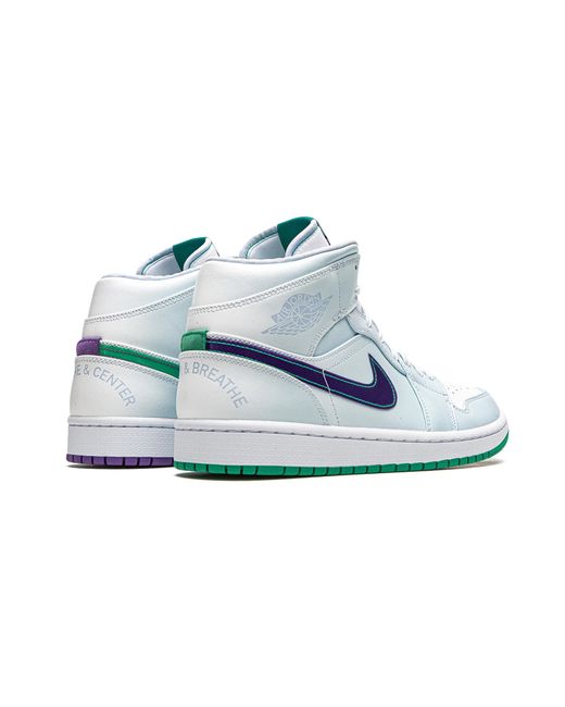 Nike Black Air 1 Mid "Nike Hoops for men