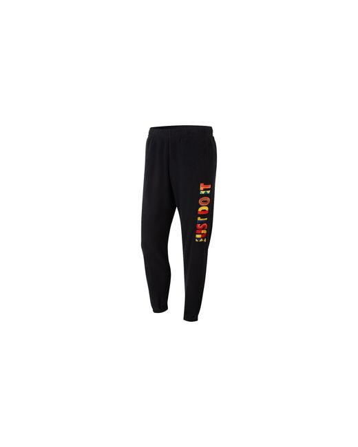 Nike Black Sportswear Reissue Fleece Pants Cw1676 010" for men