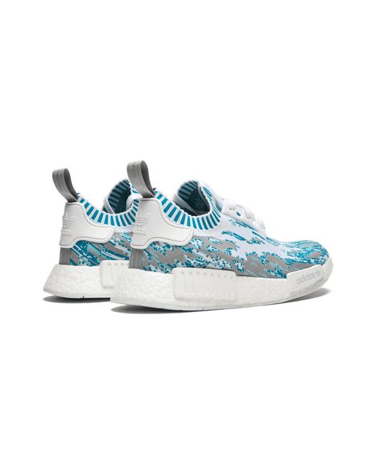 Adidas Black Nmd R1 Pk "Datamosh" Bb6364" for men