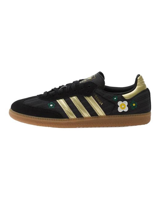 Adidas Black Samba Og "Liberty London" Ih1331"