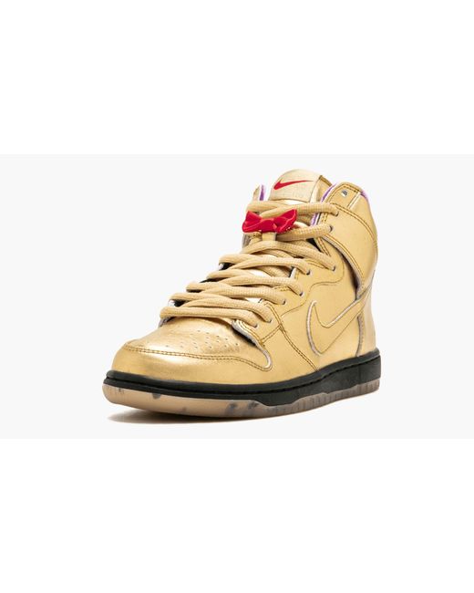 Nike Metallic Sb Dunk High Qs "Humidity for men