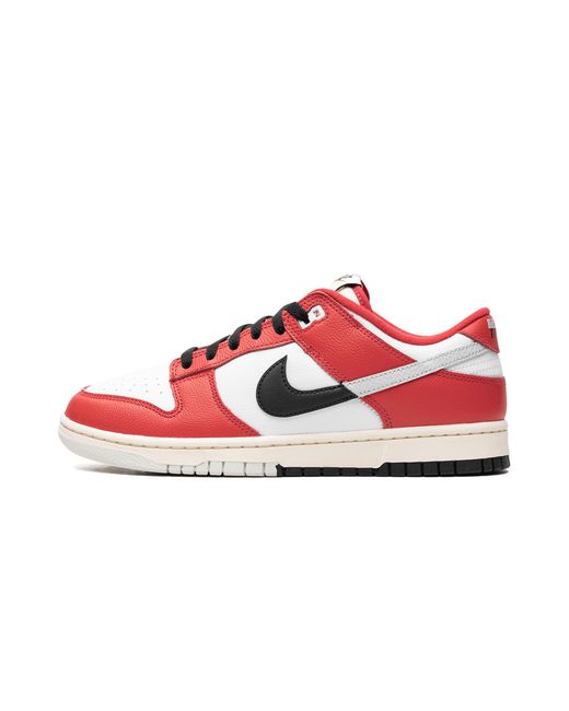 Nike Red Dunk Low "Chicago Split" Dz2536 600" for men