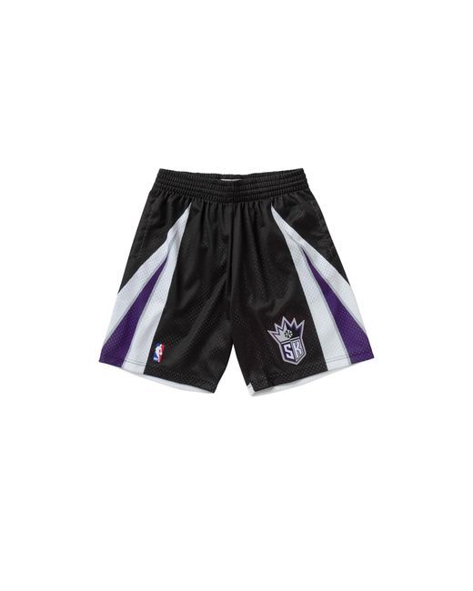 Mitchell & Ness Black Swingman Shorts "Nba Sacramento Kings 2011" Smsh1175 Ski11Pppblck" for men