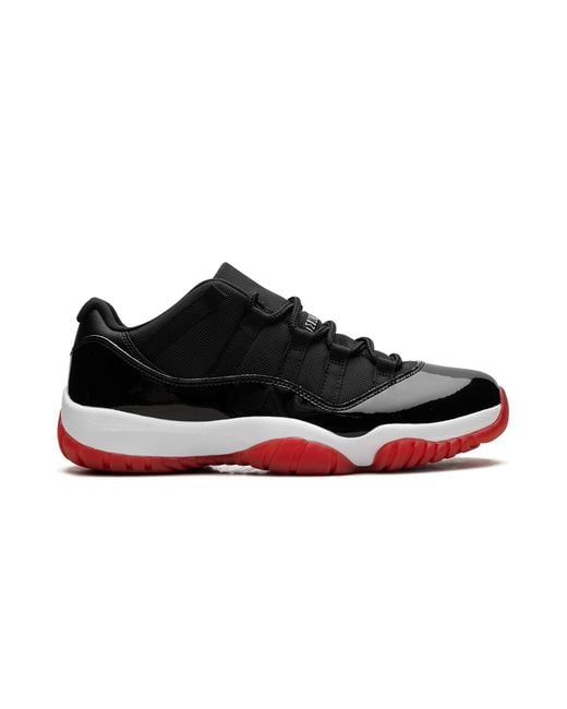 Nike Black Air 11 Retro Low "Bred (2025) Fv5104 006" for men