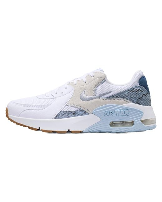 Nike Black Air Max Excee Premium Hydrogen Snakeskin" Ir1379 100"