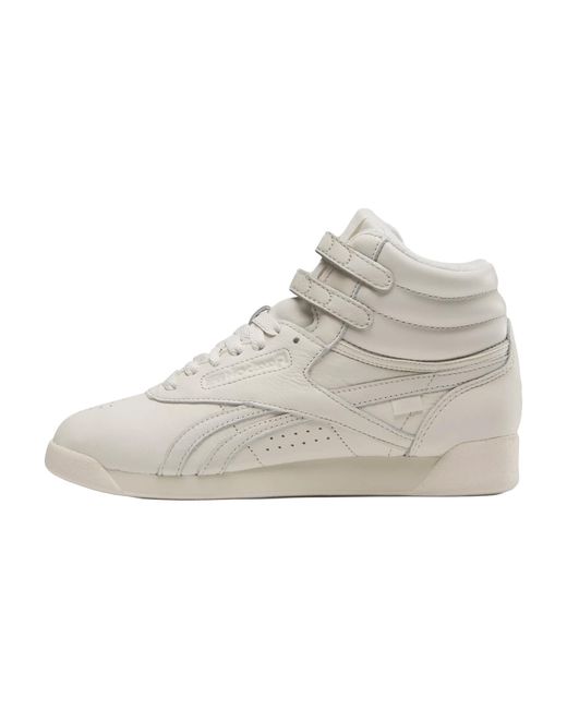 Reebok Black X Anine Bing Freestyle Hi "Bone Chalk" 100206922"