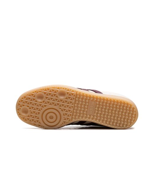 Adidas Black Samba Og "Cream Burgundy" Js3830" for men
