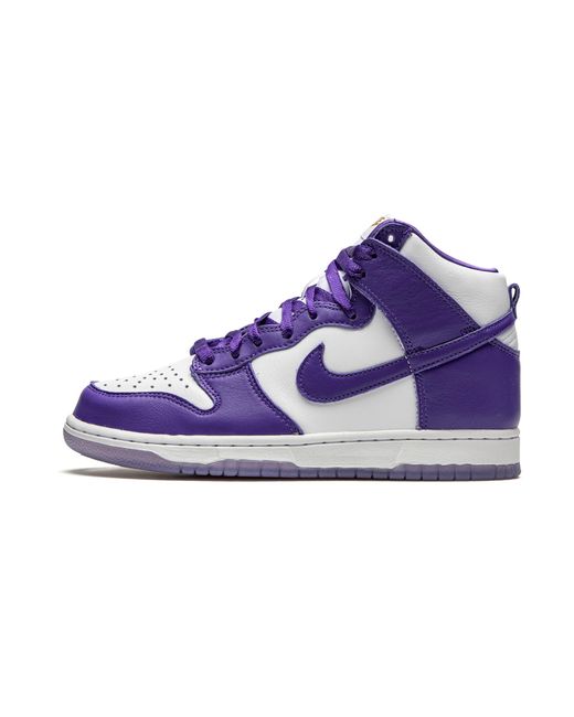 Nike Purple Dunk High "Varsity" Dc5382 100"