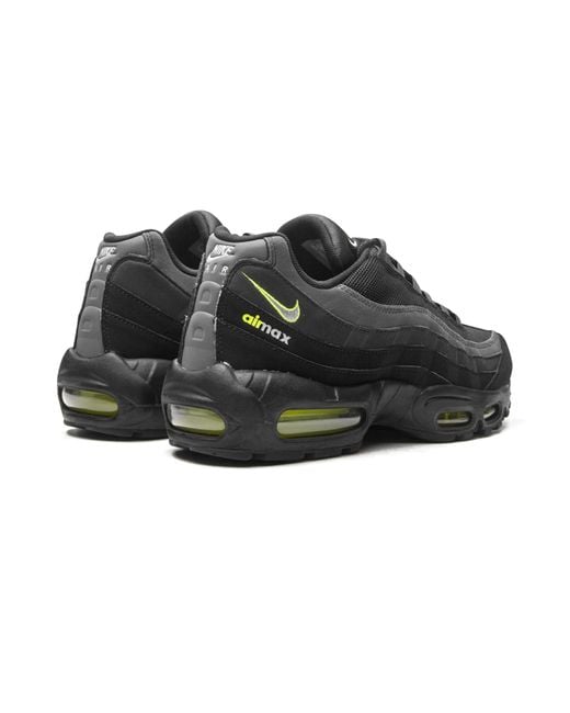 Nike Black Air Max 95 "Retro Logo" Cv1635 002" for men