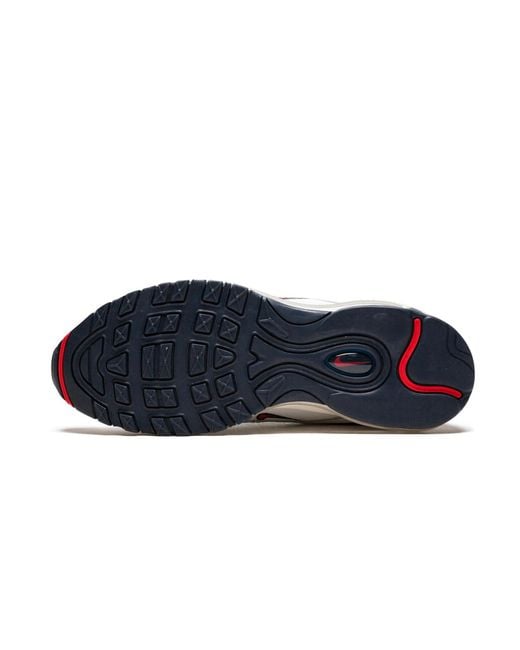 Nike Blue Air Max 97 Se "Pull Tab" Aq4126 400" for men