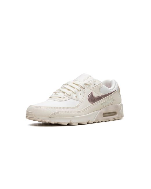 Nike Black Air Max 90 "Sail Oxford" Dx0115 101"