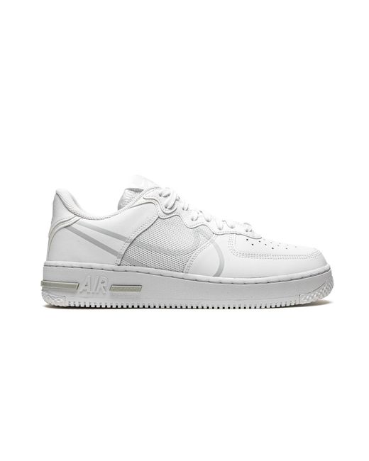Nike Black Air Force 1 Low React Ct1020 101" for men