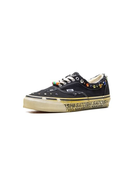 Vans Black Otw Era 95 "Satoshi Nakamoto Lucky Charm" Vn000Efebla" for men