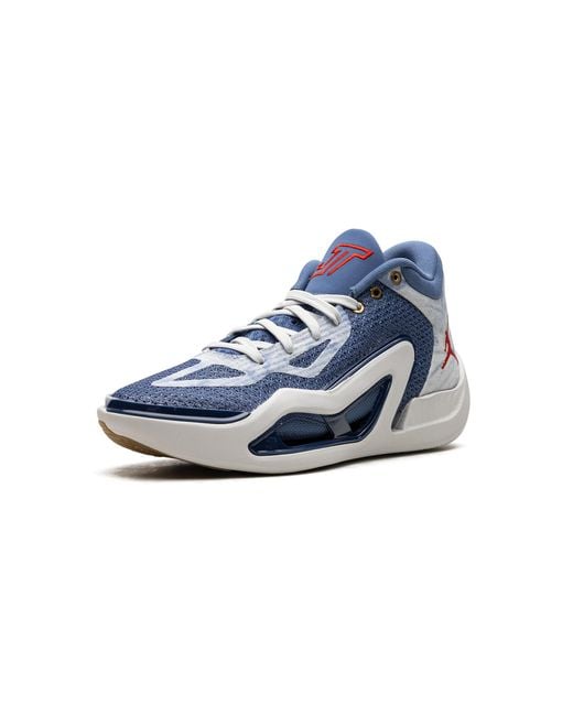 Nike Blue Tatum 1 Mid "Denim" Dz3320 400" for men