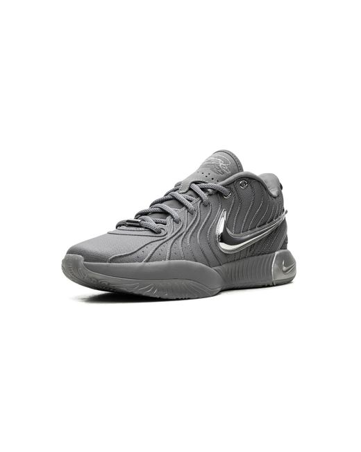 Nike Black Lebron 21 "cool Grey" Shoes for men