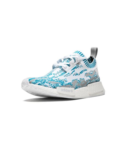 Adidas Black Nmd R1 Pk "Datamosh" Bb6364" for men