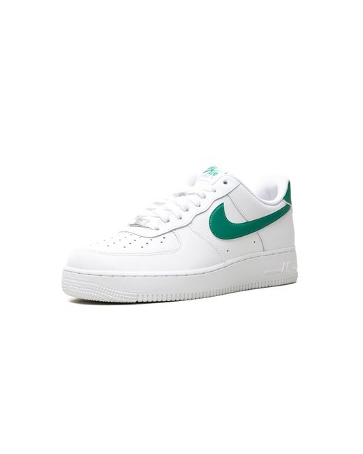 Nike Black Air Force 1 Low "Malachite" Fj4146 121" for men