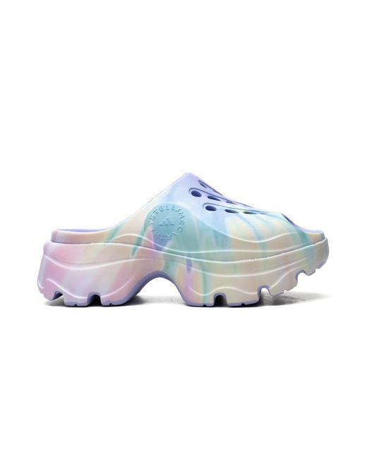 Adidas Blue Clogs "Stella Mccartney" Hp6713"
